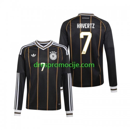 Njemačka Kai Havertz 7 Dres Treći 2026 Dugim Rukavima Njemačka Kai Havertz 7 Dres Treći 2026 Dugim Rukavima